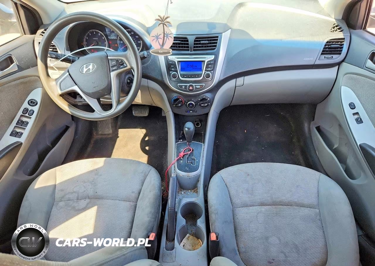 2014 Hyundai Accent Gs VIN:KMHCT5AE3EU167217 - 8