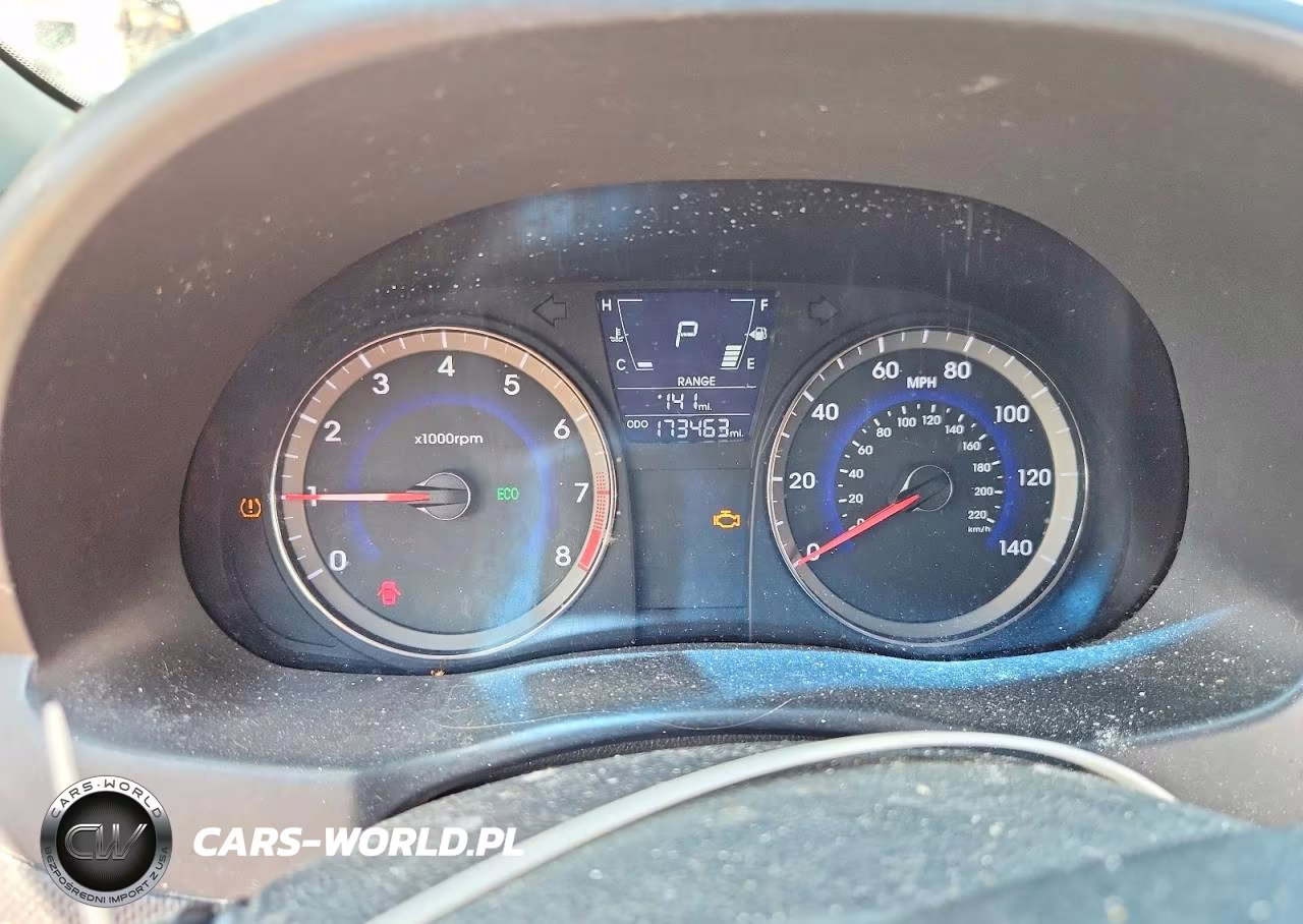 2014 Hyundai Accent Gs VIN:KMHCT5AE3EU167217 - 9