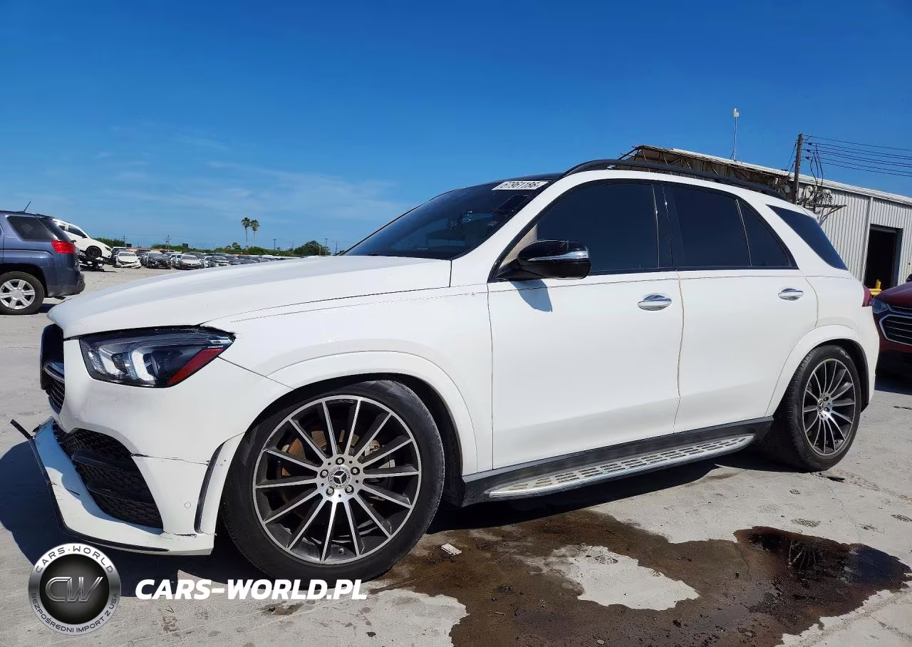 2022 Mercedes-Benz Gle 450 4Matic VIN:4JGFB5KB6NA812545 - 1