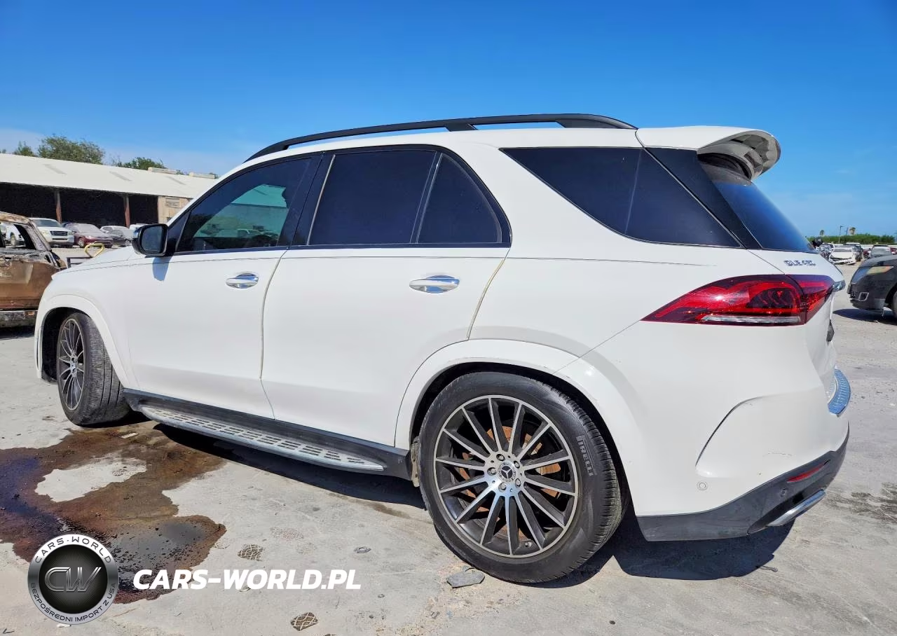 2022 Mercedes-Benz Gle 450 4Matic VIN:4JGFB5KB6NA812545 - 2