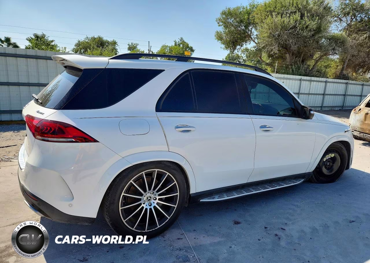 2022 Mercedes-Benz Gle 450 4Matic VIN:4JGFB5KB6NA812545 - 3