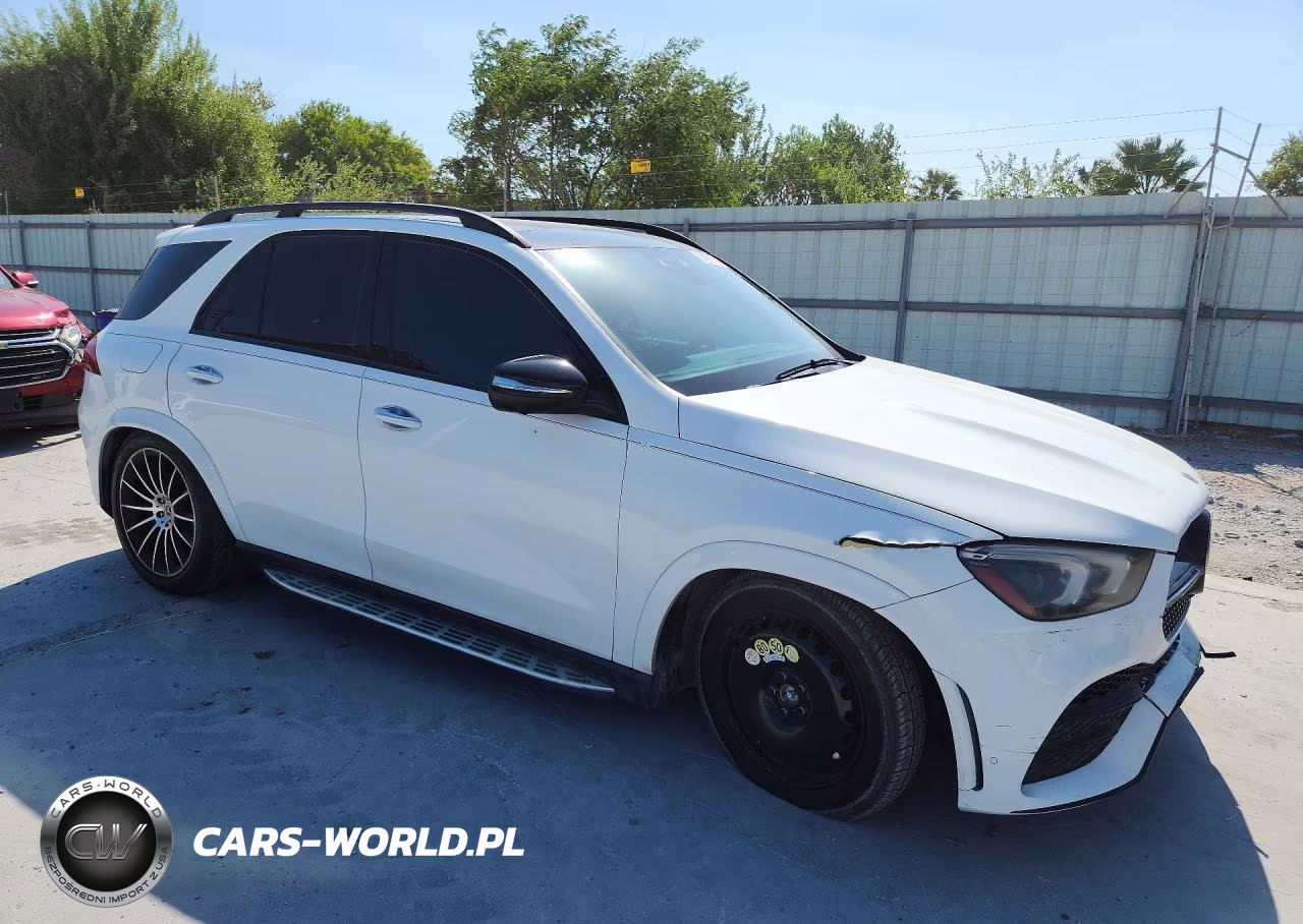2022 Mercedes-Benz Gle 450 4Matic VIN:4JGFB5KB6NA812545 - 4