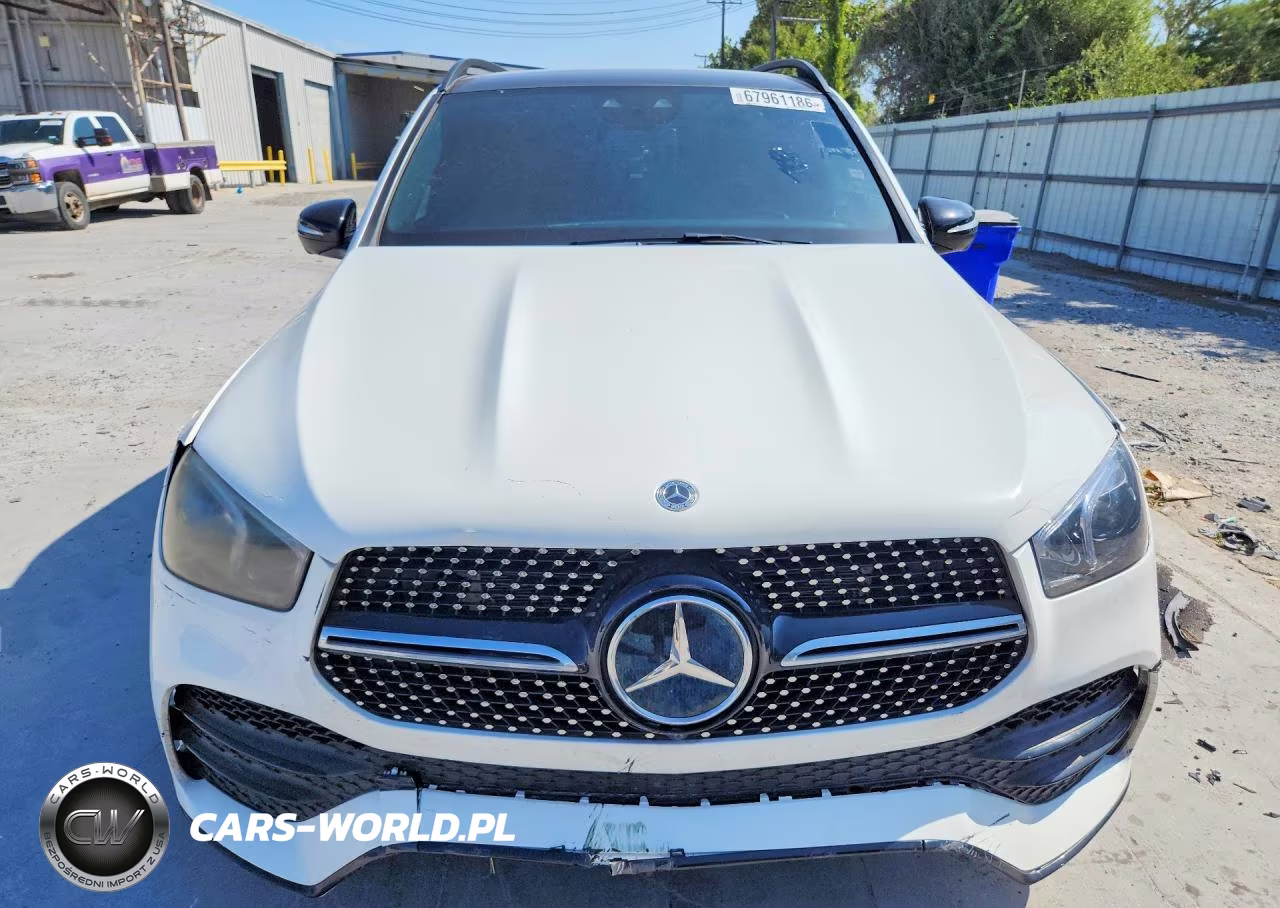 2022 Mercedes-Benz Gle 450 4Matic VIN:4JGFB5KB6NA812545 - 5