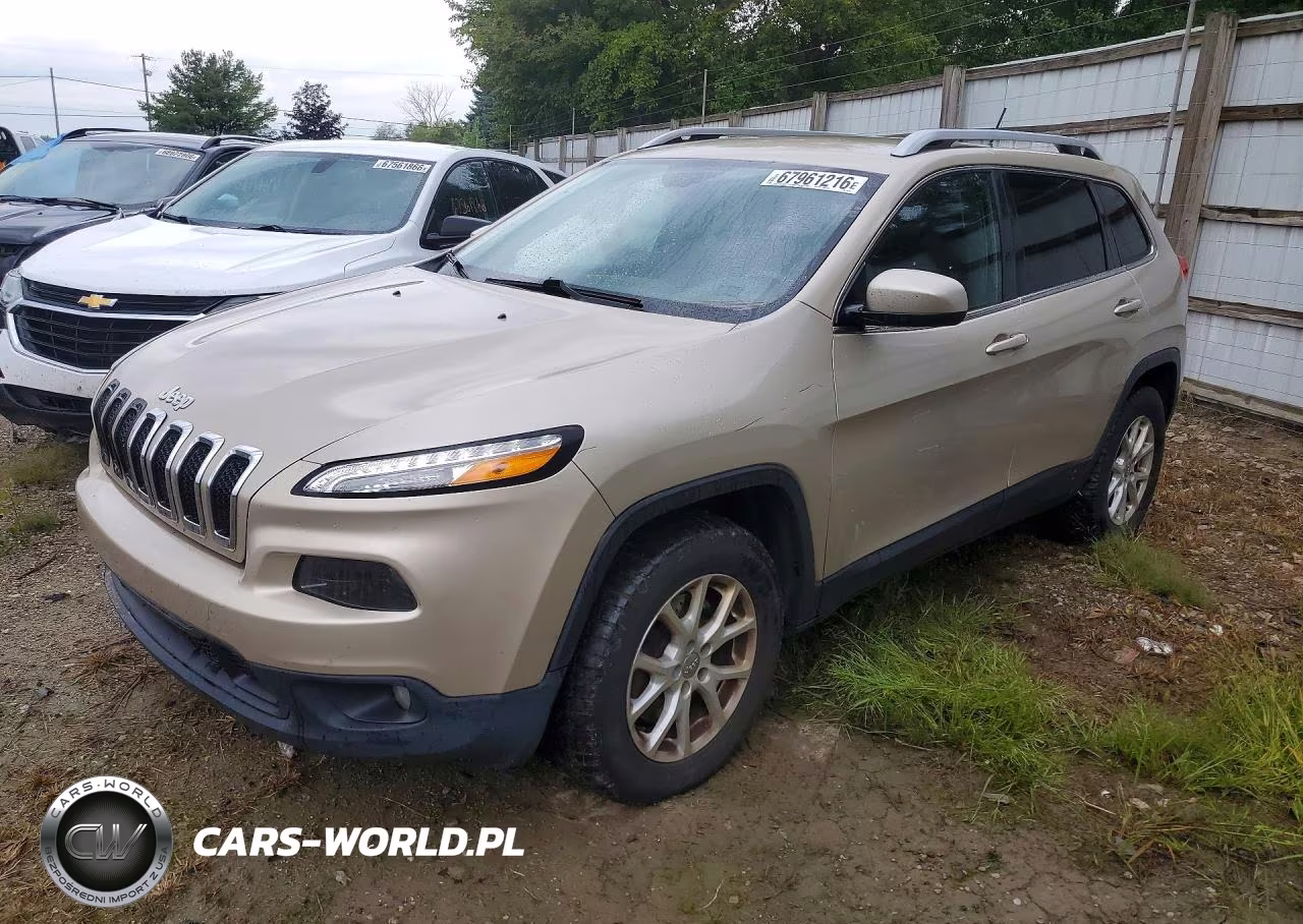 2014 Jeep Cherokee Latitude – zdjęcie 1 z 13
