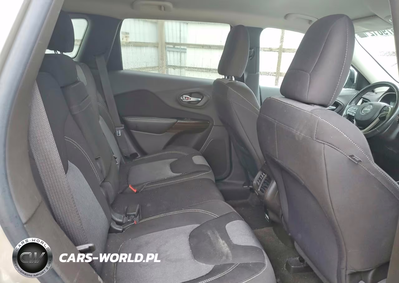 2014 Jeep Cherokee Latitude VIN:1C4PJMCS9EW197433 - 11