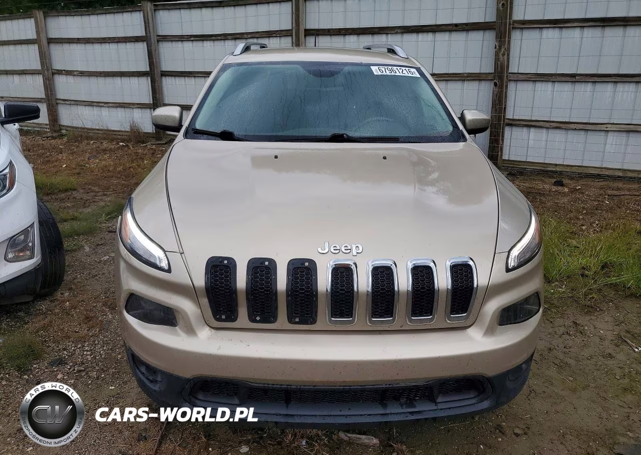 2014 Jeep Cherokee Latitude VIN:1C4PJMCS9EW197433 - 5