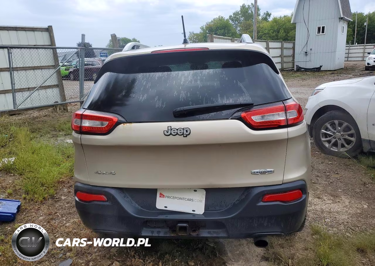 2014 Jeep Cherokee Latitude VIN:1C4PJMCS9EW197433 - 6
