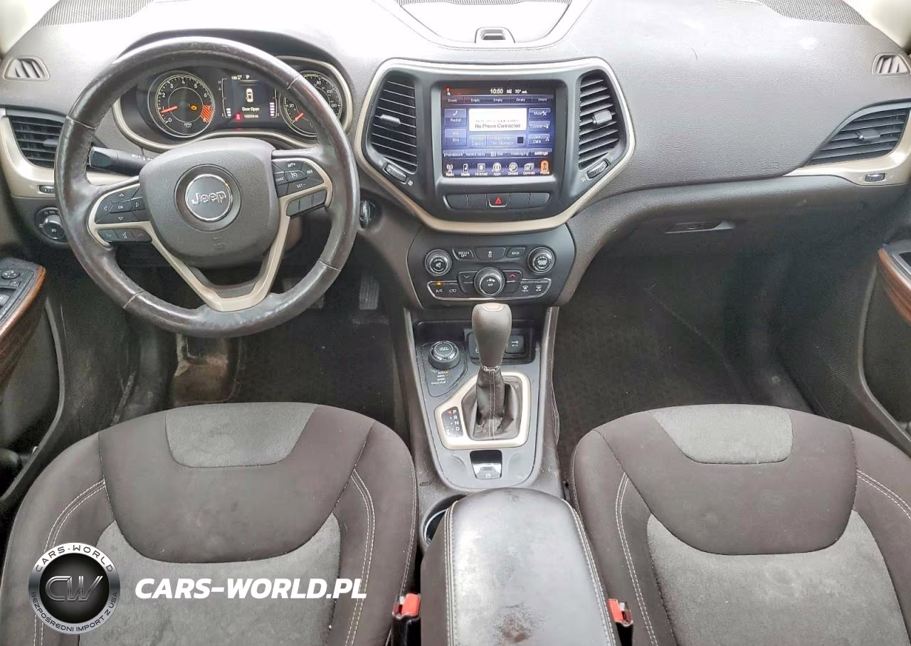 2014 Jeep Cherokee Latitude VIN:1C4PJMCS9EW197433 - 8