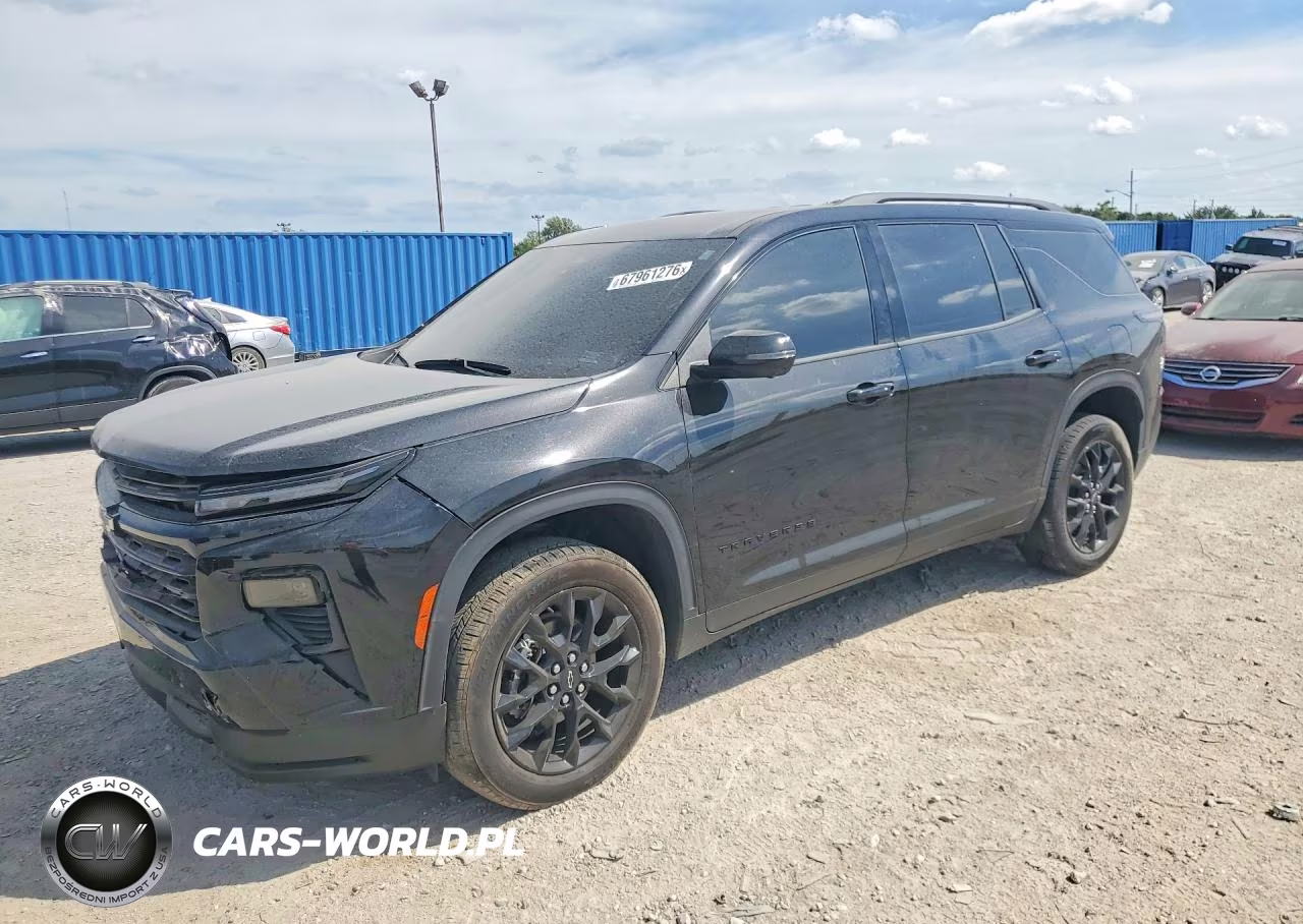 2024 Chevrolet Traverse Lt