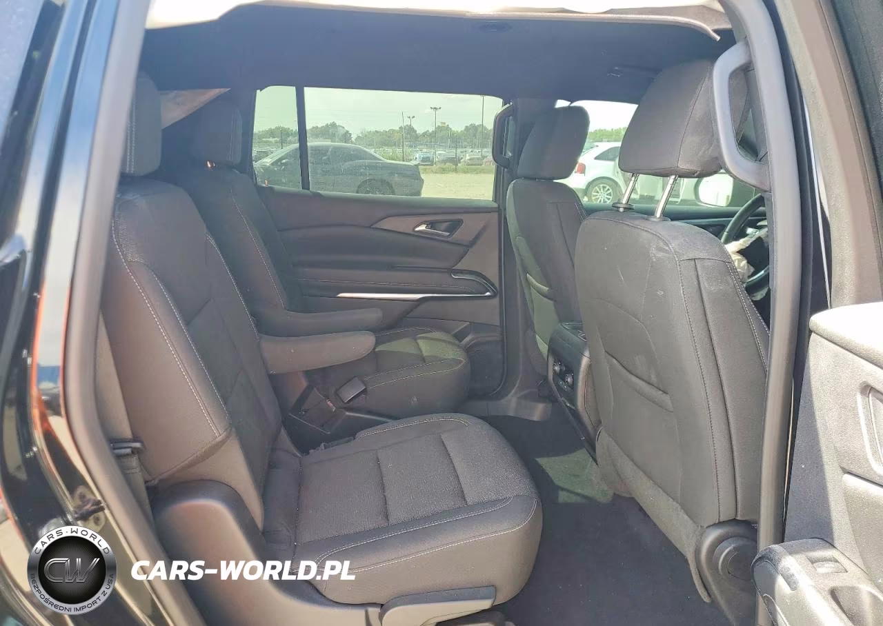 2024 Chevrolet Traverse Lt VIN:1GNERGKS3RJ147074 - 11