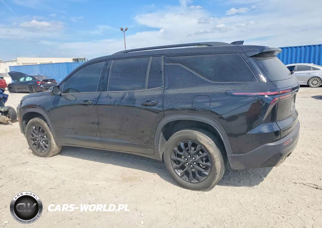 2024 Chevrolet Traverse Lt VIN:1GNERGKS3RJ147074 - 2