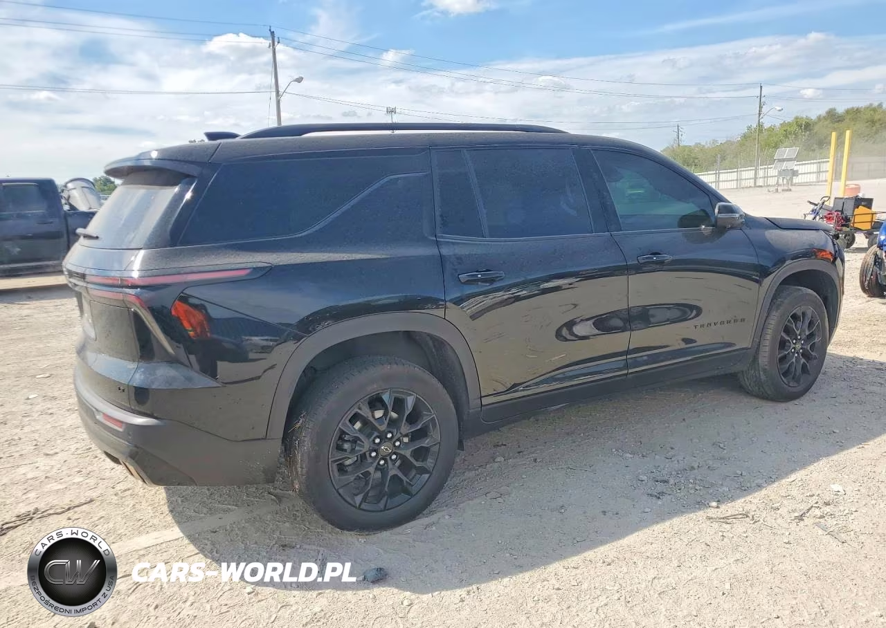 2024 Chevrolet Traverse Lt VIN:1GNERGKS3RJ147074 - 3