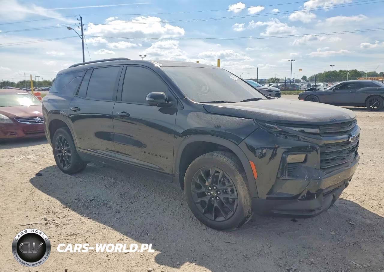 2024 Chevrolet Traverse Lt VIN:1GNERGKS3RJ147074 - 4