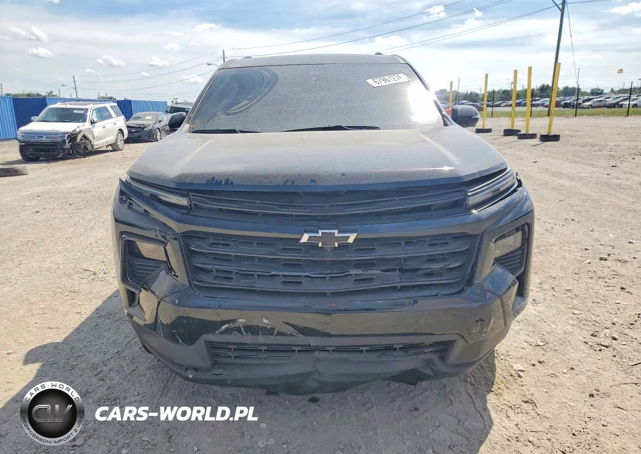 2024 Chevrolet Traverse Lt VIN:1GNERGKS3RJ147074 - 5