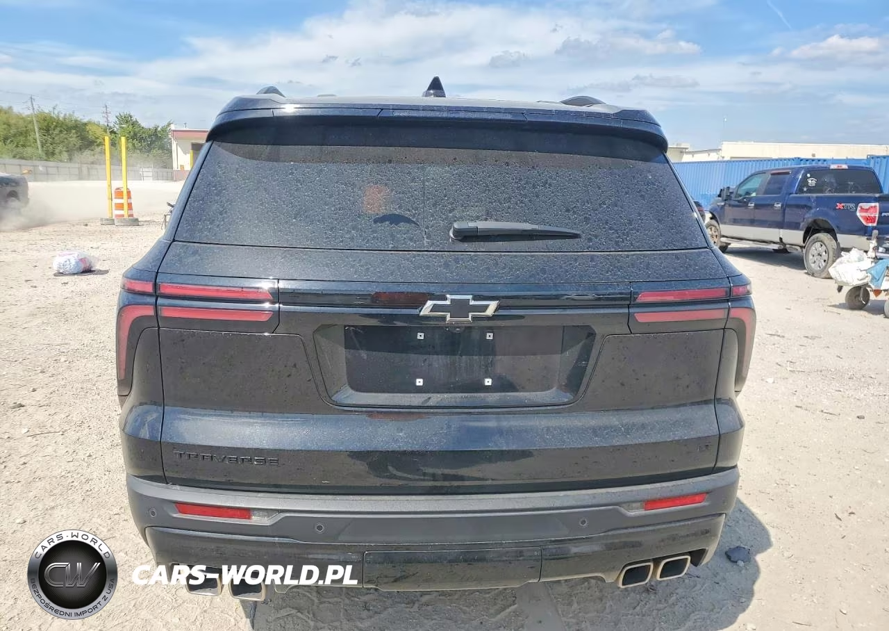 2024 Chevrolet Traverse Lt VIN:1GNERGKS3RJ147074 - 6