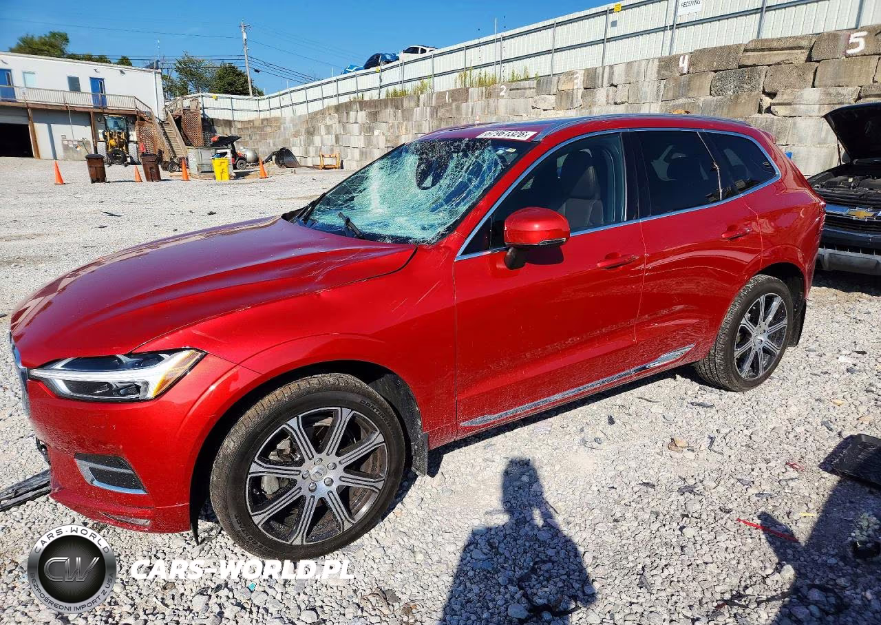 2020 Volvo Xc60 T6 Inscription VIN:YV4A22RL4L1531592 - 1