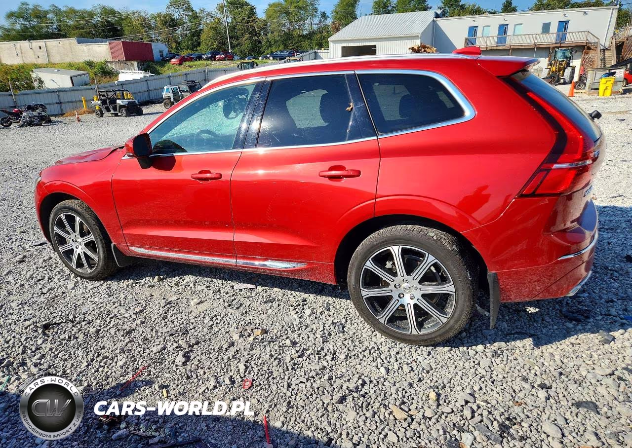 2020 Volvo Xc60 T6 Inscription VIN:YV4A22RL4L1531592 - 2