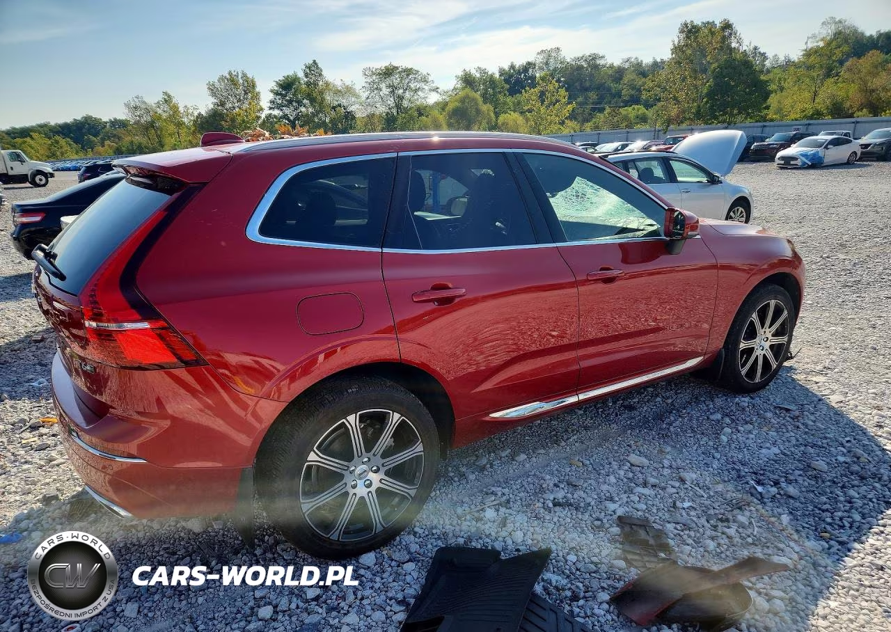 2020 Volvo Xc60 T6 Inscription VIN:YV4A22RL4L1531592 - 3