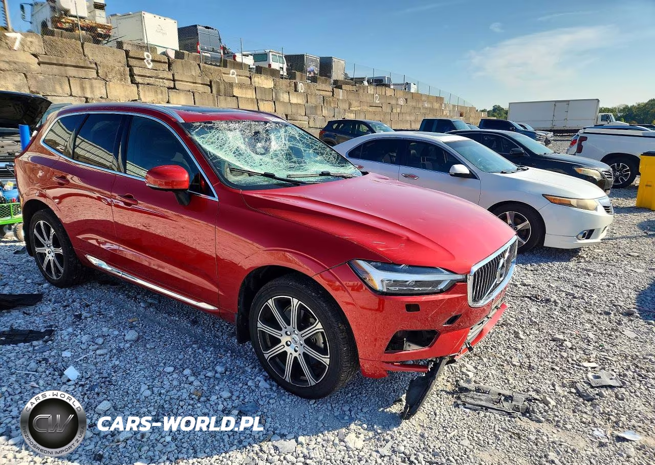 2020 Volvo Xc60 T6 Inscription VIN:YV4A22RL4L1531592 - 4