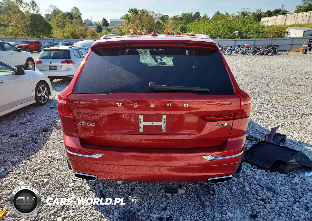 2020 Volvo Xc60 T6 Inscription VIN:YV4A22RL4L1531592 - 6