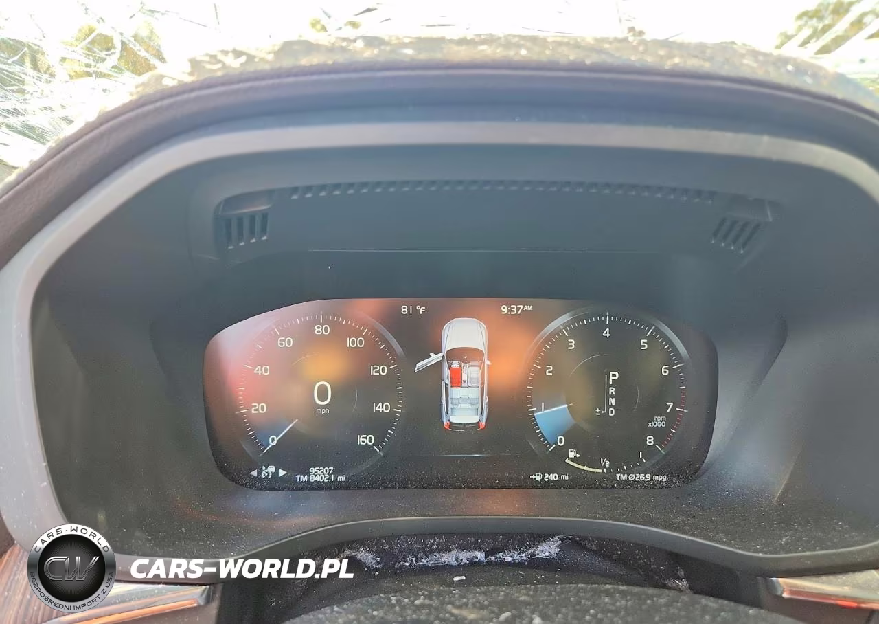 2020 Volvo Xc60 T6 Inscription VIN:YV4A22RL4L1531592 - 9