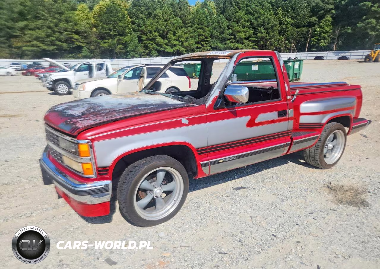 1990 Chevrolet Gmt-400 C1500