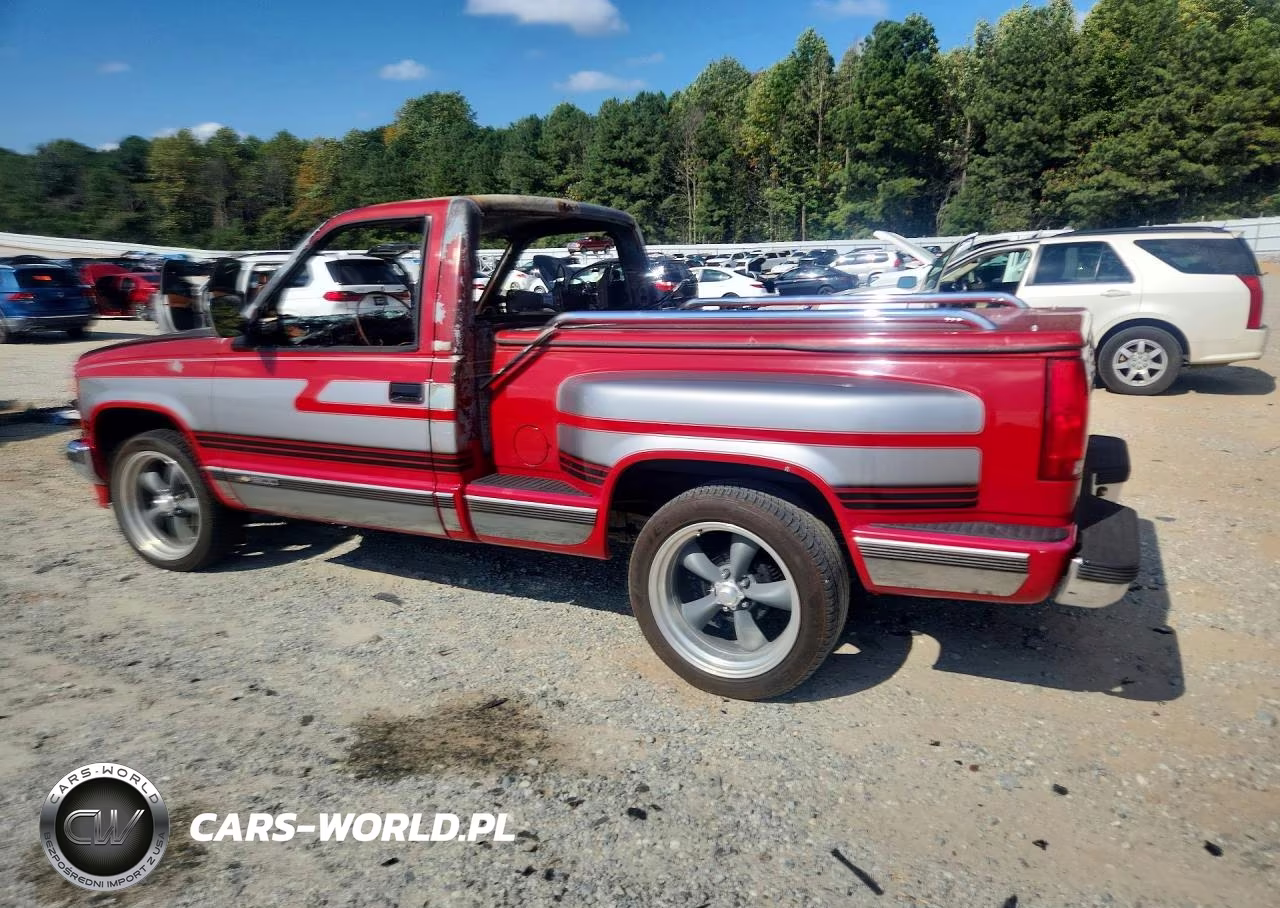 1990 Chevrolet Gmt-400 C1500 VIN:1GCDC14K4LZ206335 - 2