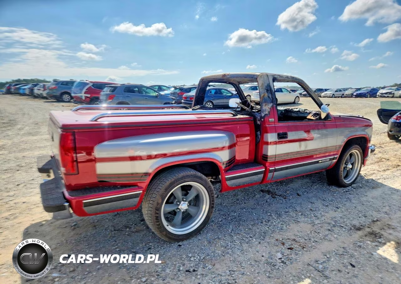 1990 Chevrolet Gmt-400 C1500 VIN:1GCDC14K4LZ206335 - 3