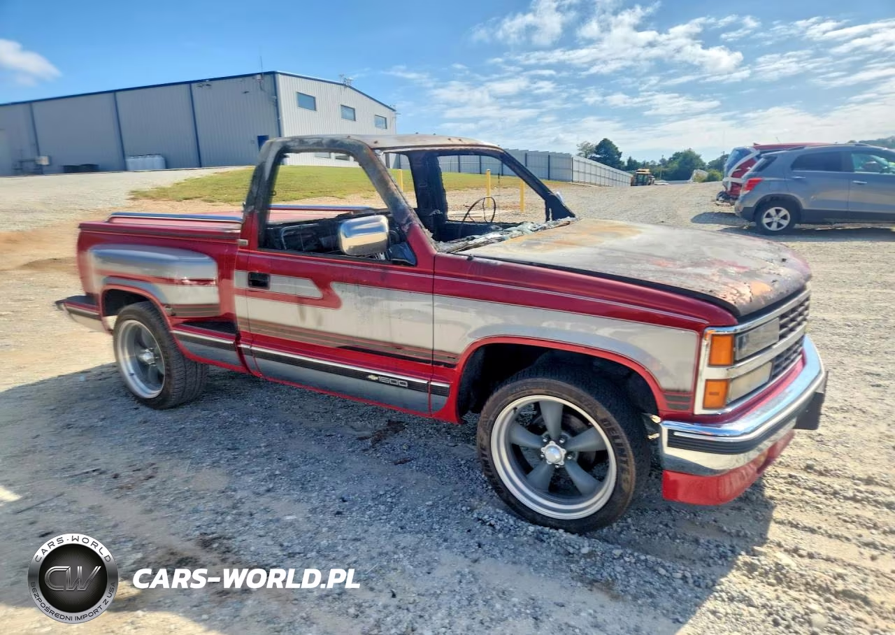 1990 Chevrolet Gmt-400 C1500 VIN:1GCDC14K4LZ206335 - 4