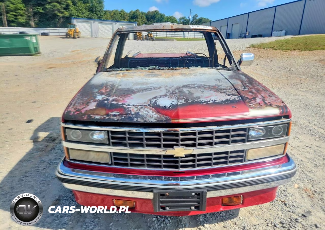 1990 Chevrolet Gmt-400 C1500 VIN:1GCDC14K4LZ206335 - 5