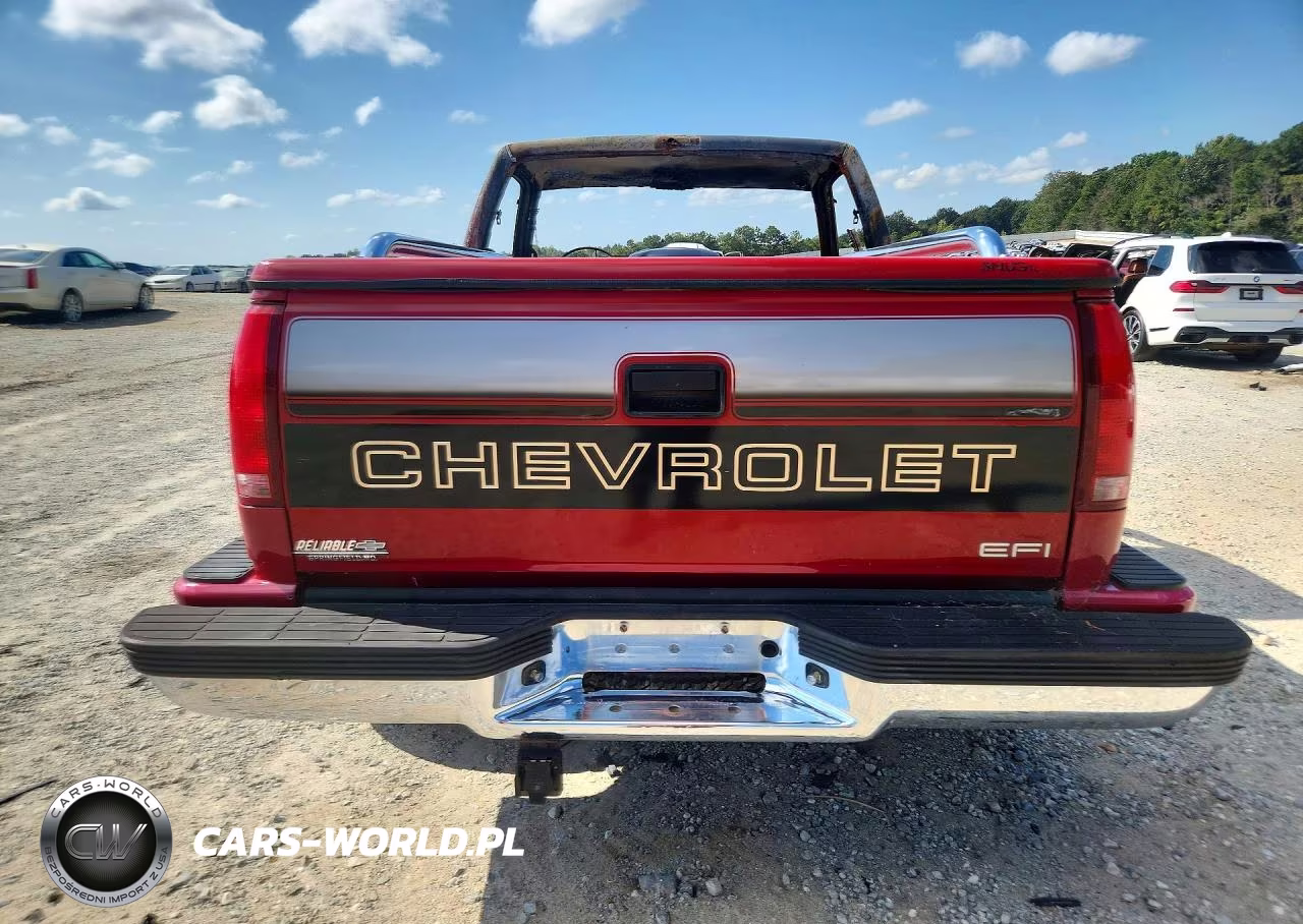1990 Chevrolet Gmt-400 C1500 VIN:1GCDC14K4LZ206335 - 6