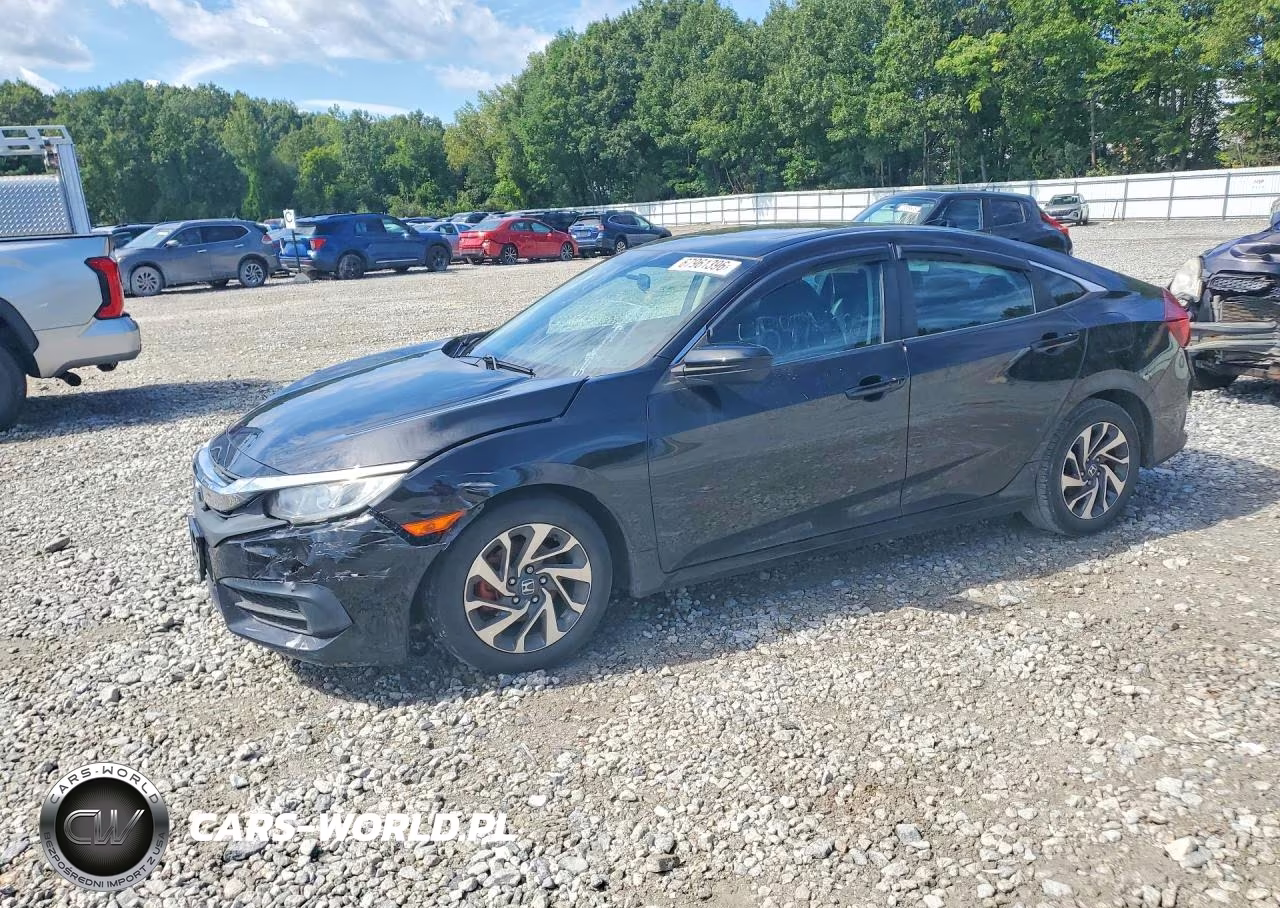 2018 Honda Civic Ex VIN:2HGFC2F71JH518893 - 1