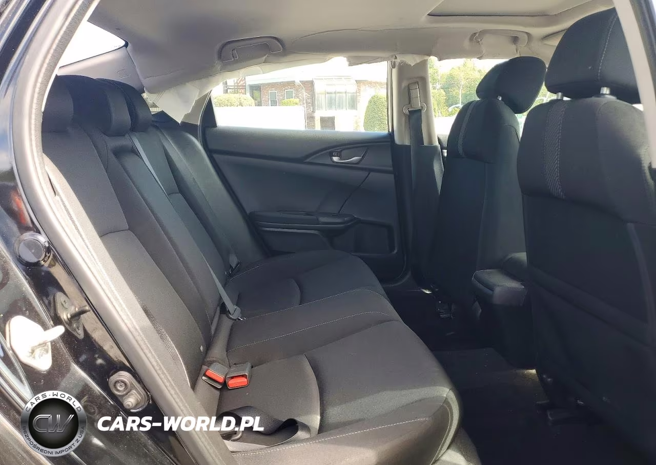 2018 Honda Civic Ex VIN:2HGFC2F71JH518893 - 10