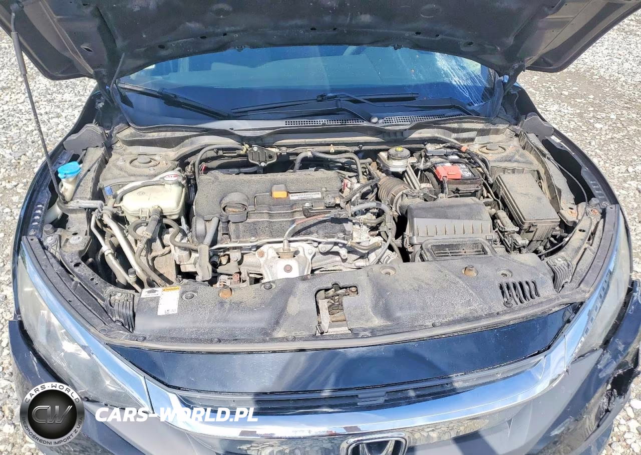 2018 Honda Civic Ex VIN:2HGFC2F71JH518893 - 11