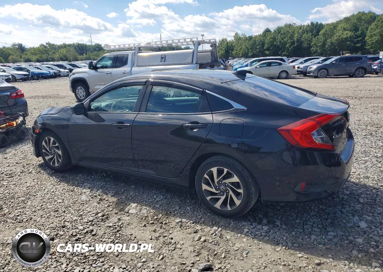 2018 Honda Civic Ex VIN:2HGFC2F71JH518893 - 2