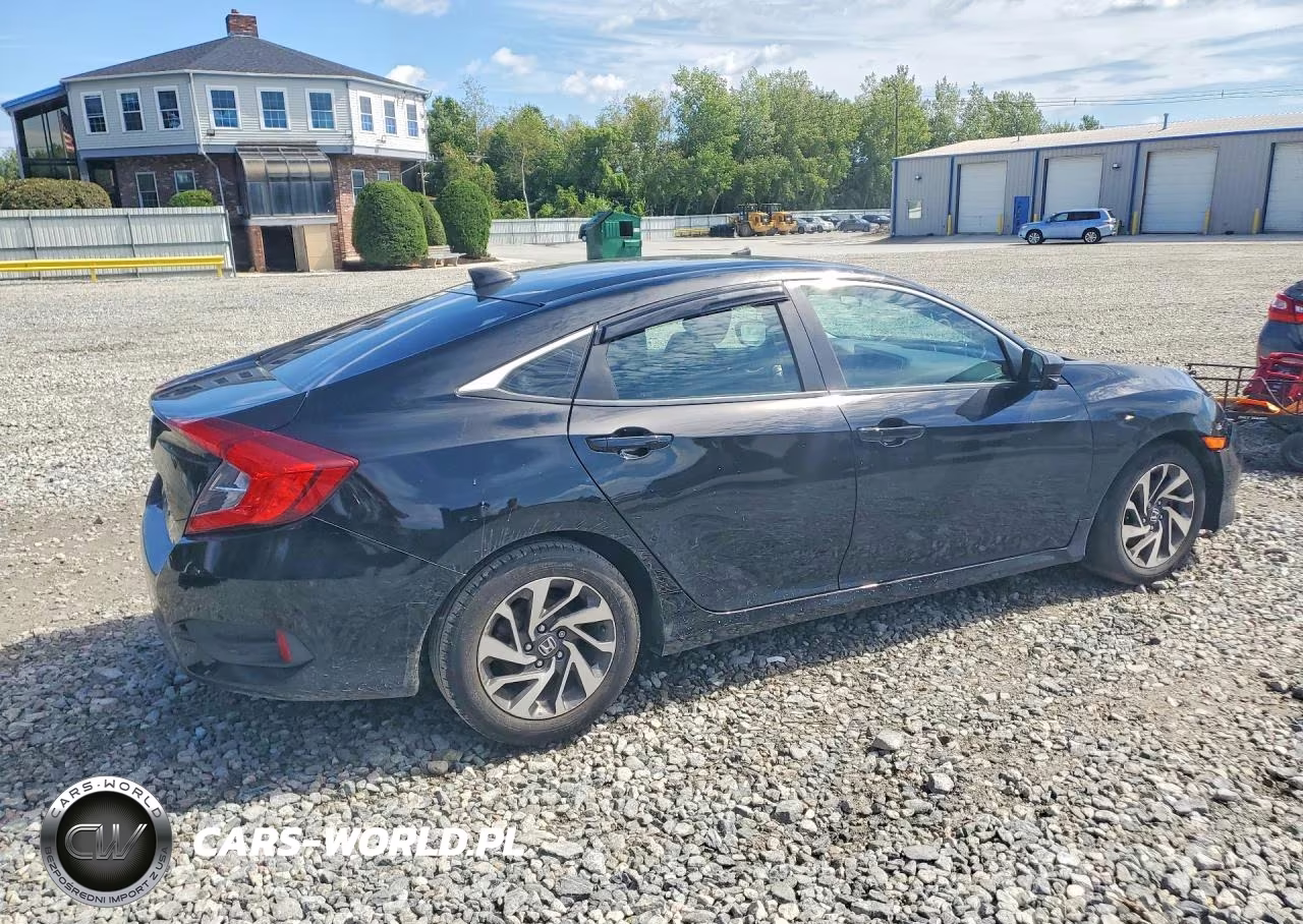 2018 Honda Civic Ex VIN:2HGFC2F71JH518893 - 3