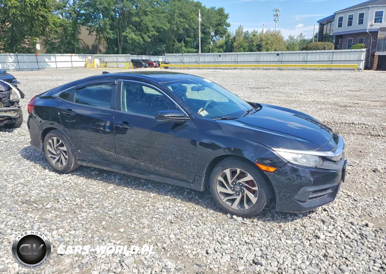 2018 Honda Civic Ex VIN:2HGFC2F71JH518893 - 4
