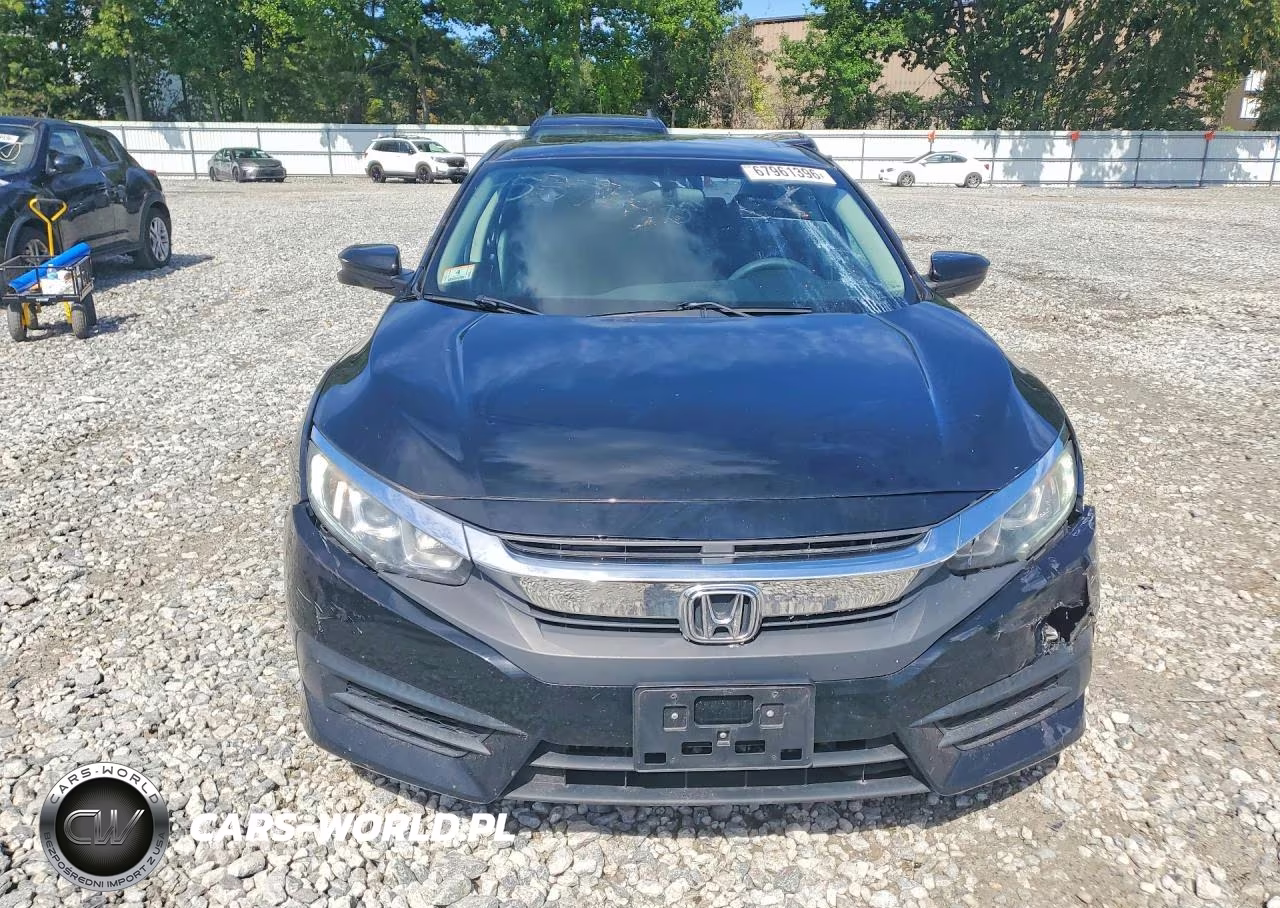 2018 Honda Civic Ex VIN:2HGFC2F71JH518893 - 5