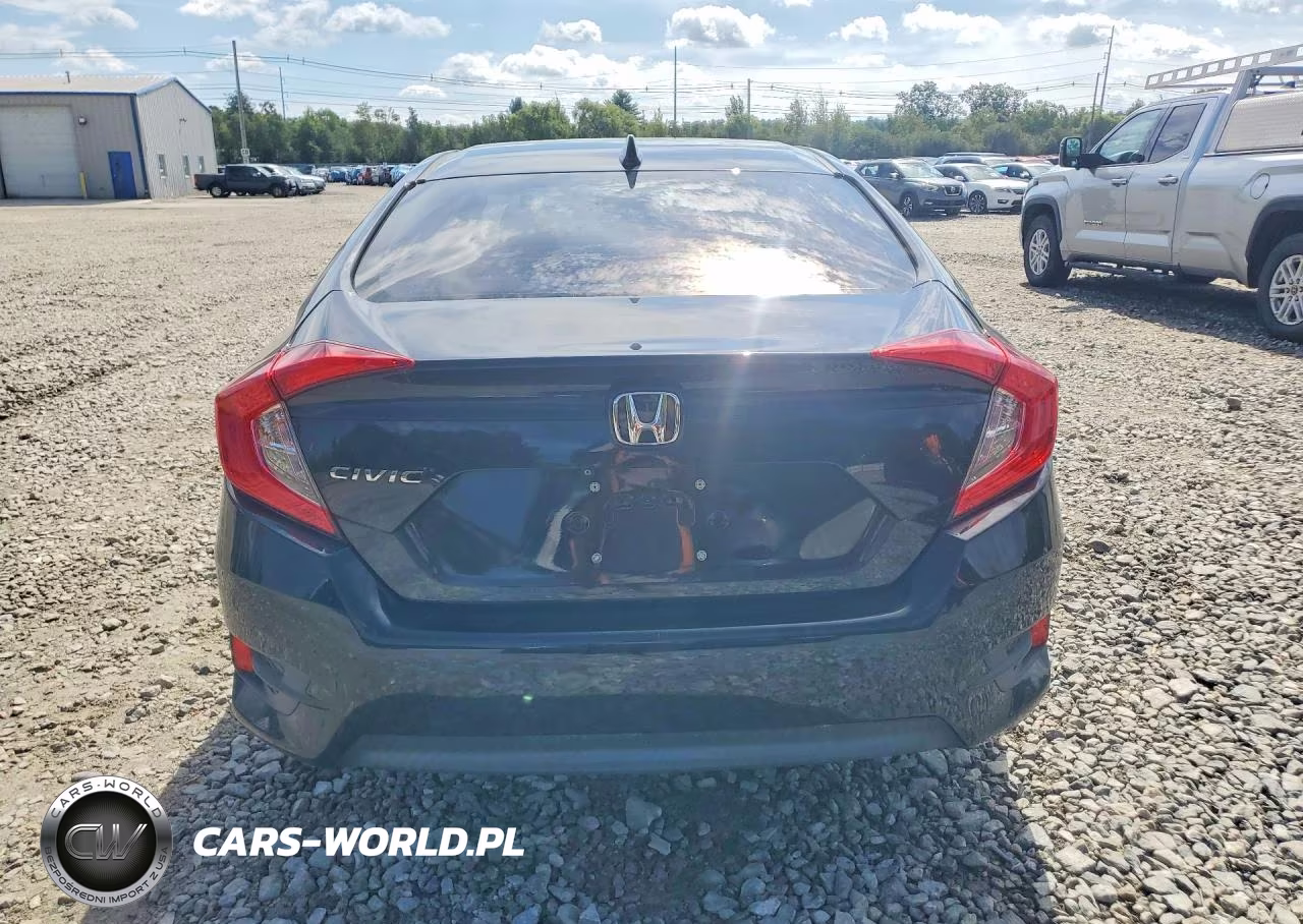 2018 Honda Civic Ex VIN:2HGFC2F71JH518893 - 6
