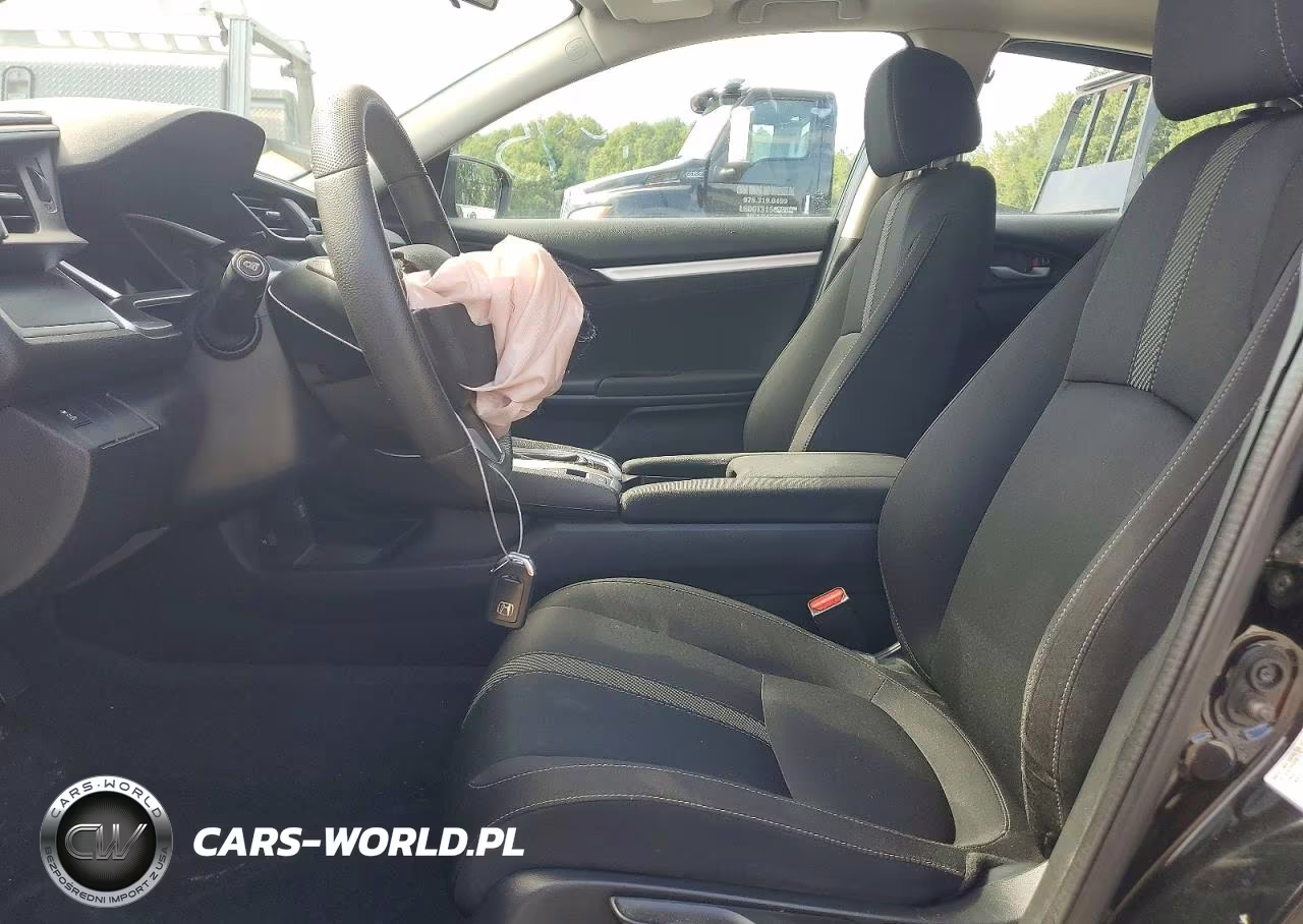 2018 Honda Civic Ex VIN:2HGFC2F71JH518893 - 7