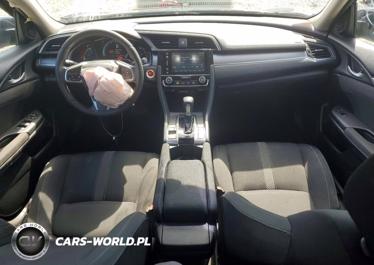 2018 Honda Civic Ex VIN:2HGFC2F71JH518893 - 8