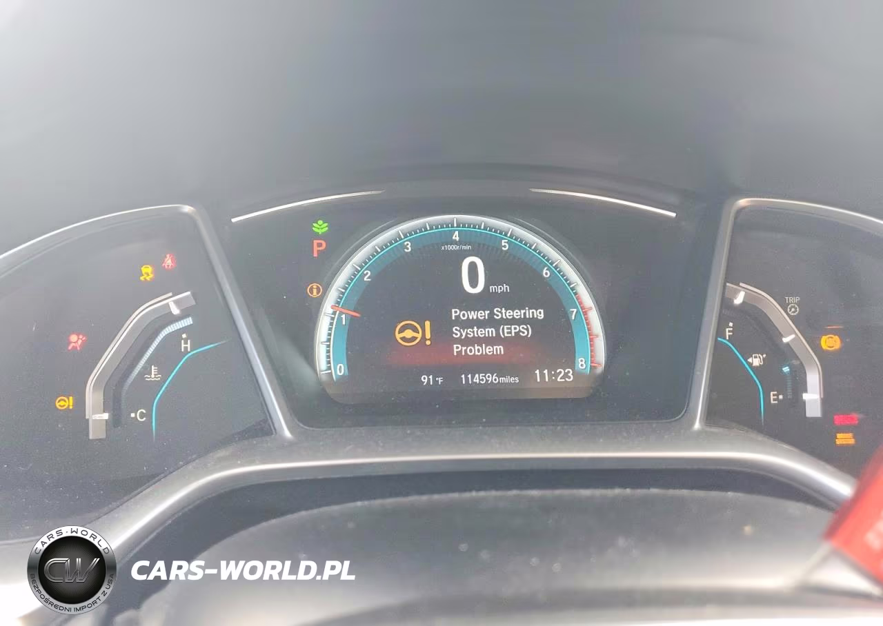 2018 Honda Civic Ex VIN:2HGFC2F71JH518893 - 9