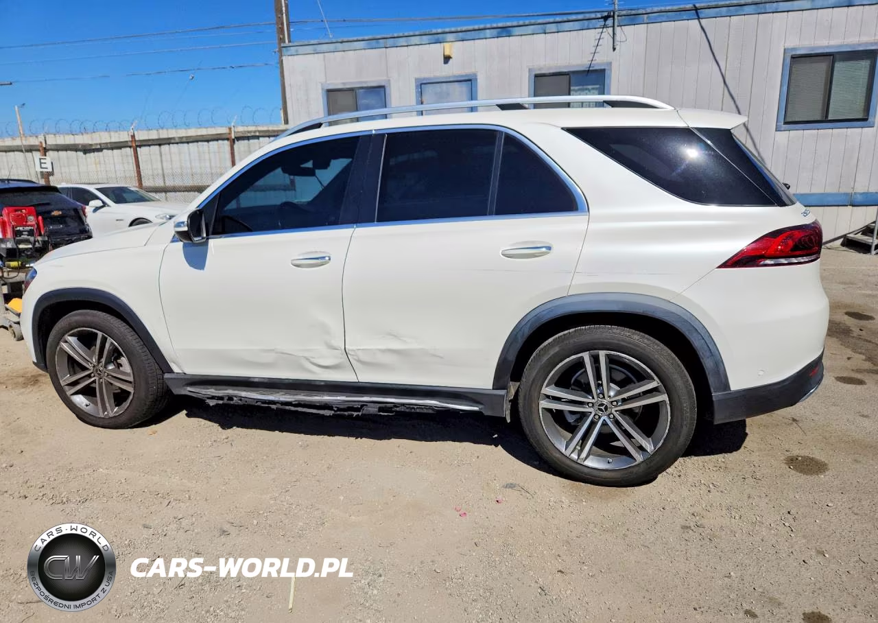 2020 Mercedes-Benz Gle 350 4Matic VIN:4JGFB4KB0LA259107 - 2