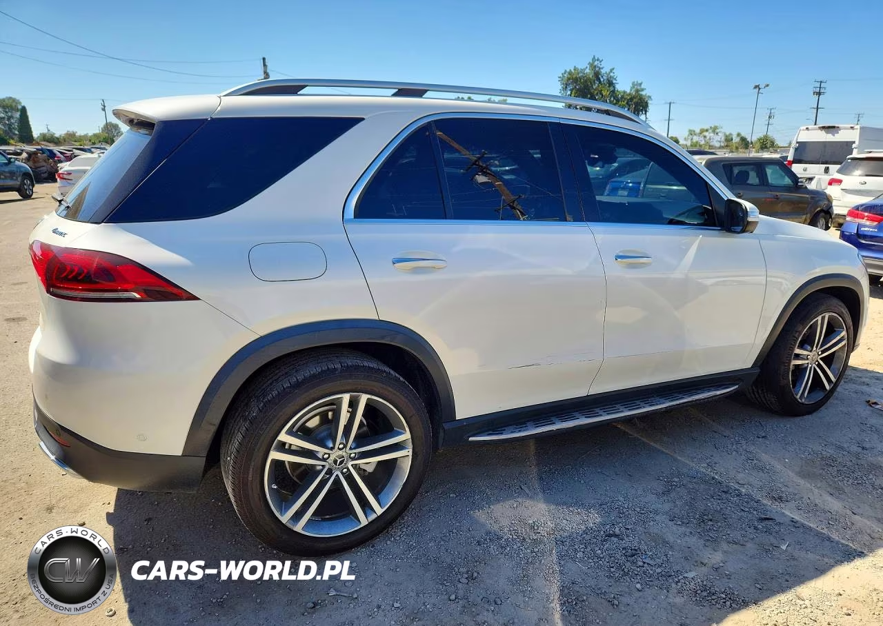 2020 Mercedes-Benz Gle 350 4Matic VIN:4JGFB4KB0LA259107 - 3