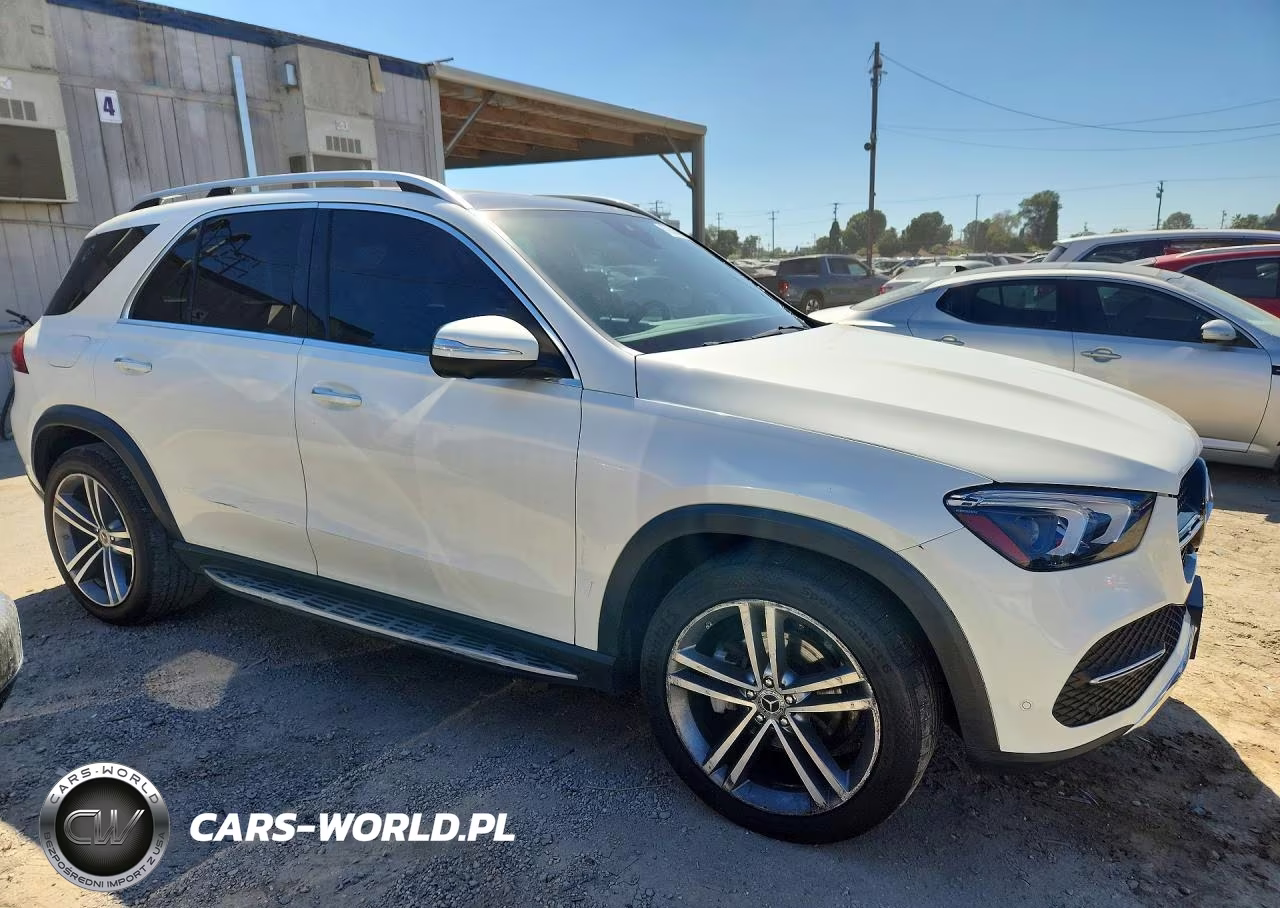 2020 Mercedes-Benz Gle 350 4Matic VIN:4JGFB4KB0LA259107 - 4