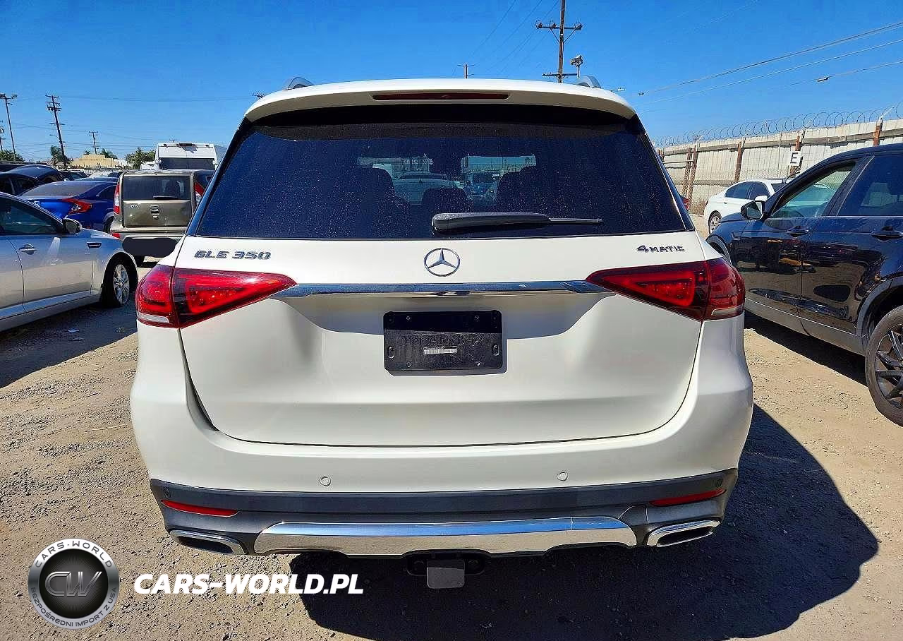 2020 Mercedes-Benz Gle 350 4Matic VIN:4JGFB4KB0LA259107 - 6