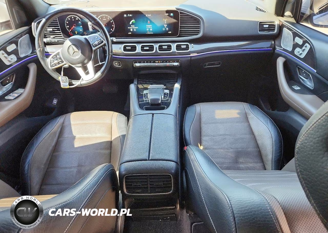 2020 Mercedes-Benz Gle 350 4Matic VIN:4JGFB4KB0LA259107 - 8