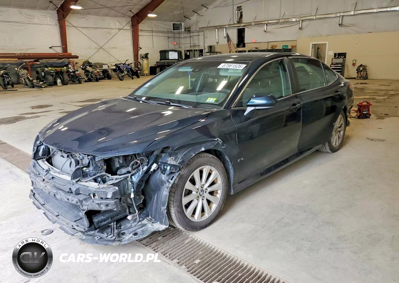 2018 Toyota Camry Le