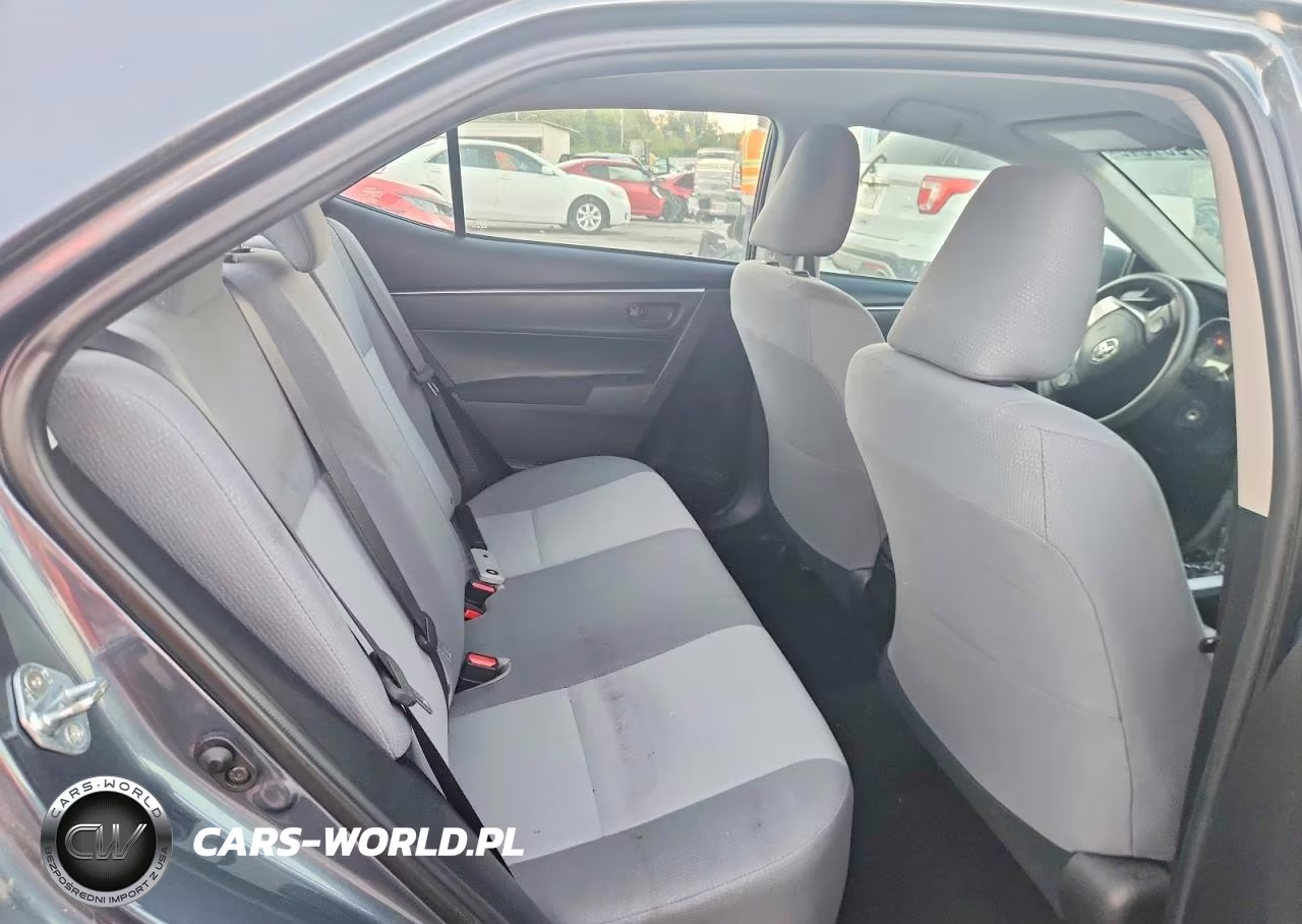 2015 Toyota Corolla L VIN:2T1BURHEXFC418839 - 10