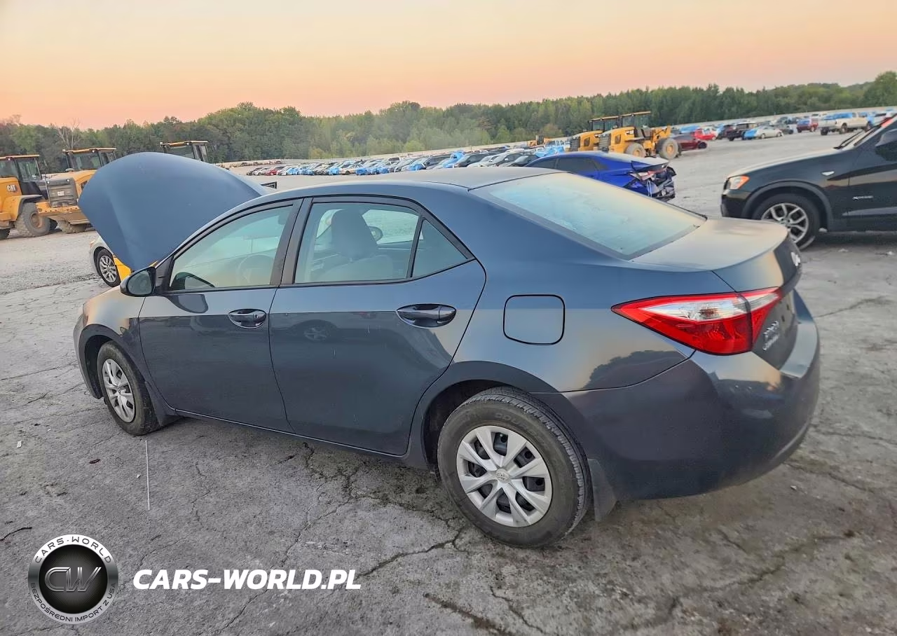 2015 Toyota Corolla L VIN:2T1BURHEXFC418839 - 2